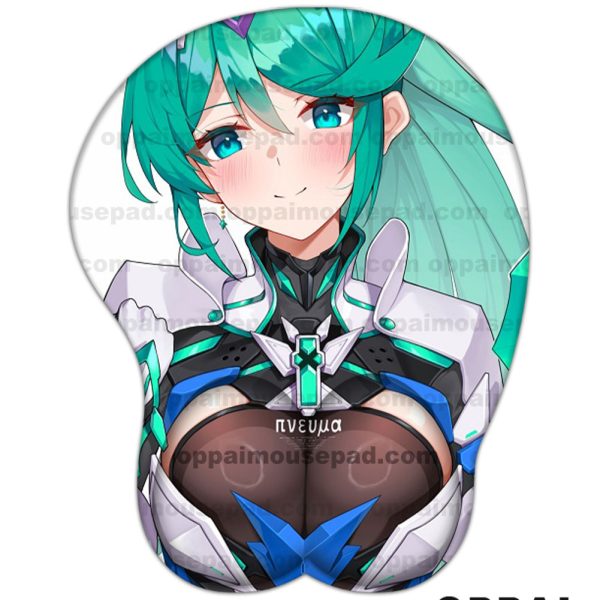 Pneuma Xenoblade 3D Mouse Pad