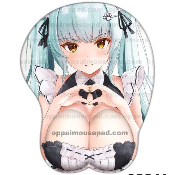 Privaty Nikke Boob Mouse Pad