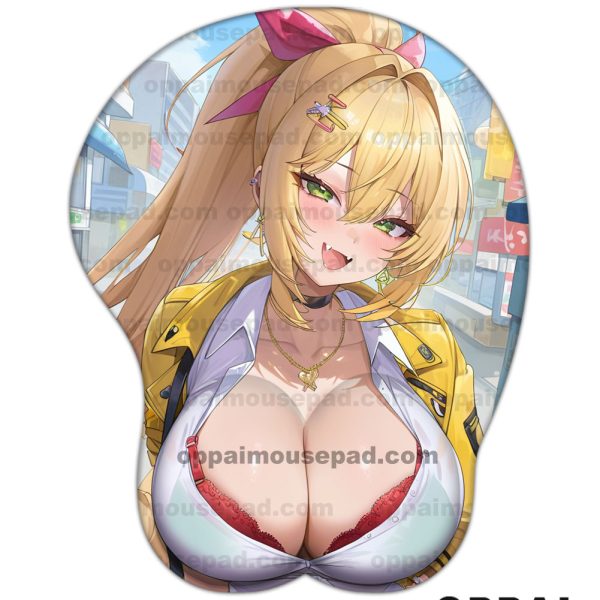 Rupee Nikke Goddess of Victory Oppai Mousepad