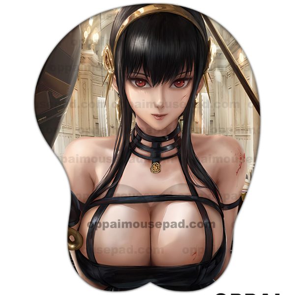 Yor Forger Spy x Family 3D Mouse Pad