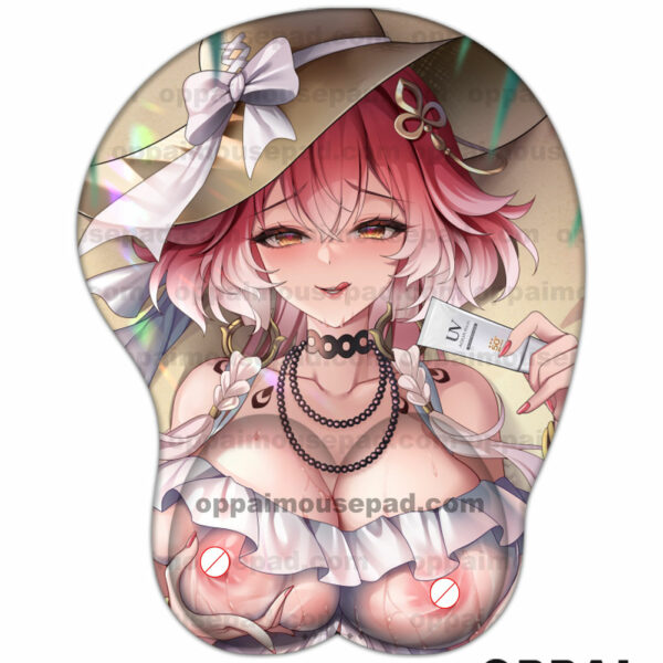 Changli Titty Mousepad | Wuthering Waves Hentai Mouse Pad