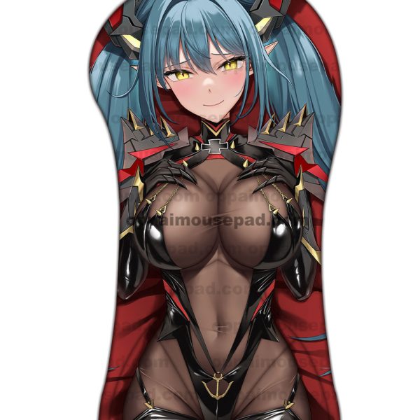 Regensburg Half Body Azur Lane 3D Mouse Pad | Big Boob Mouse Pad
