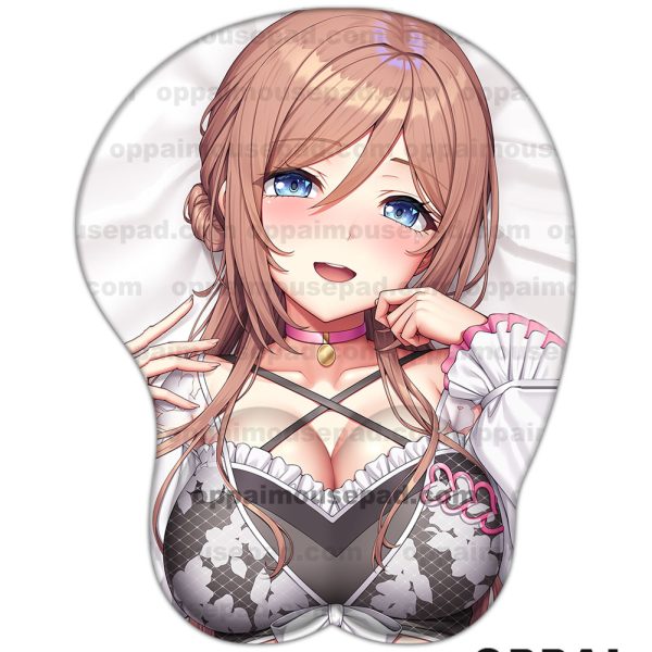 Rinami Himesaki Gakuen iDOLM@STER Oppai Mousepad