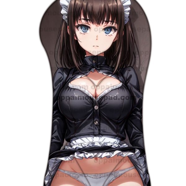 Rurikawa Tsubaki Half Body 3D Mouse Pad