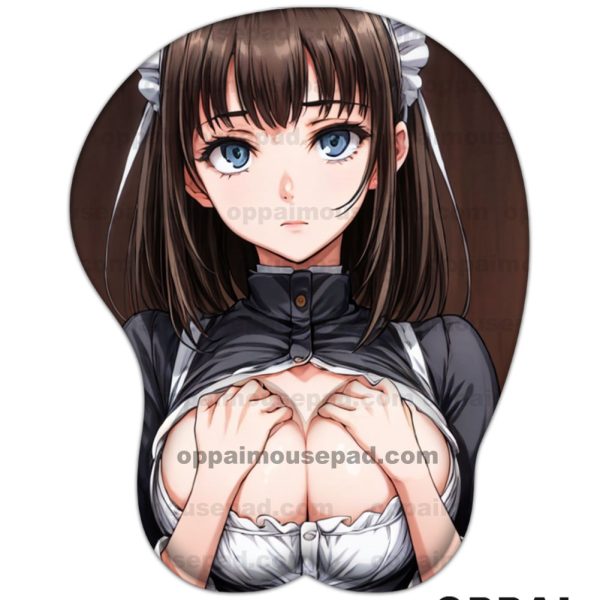 Rurikawa Tsubaki Oppai Mousepad