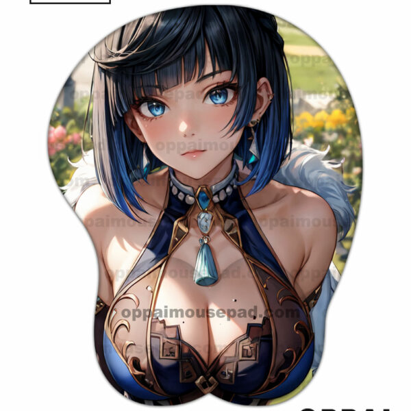 Yelan Genshin Impact Big Boob Mouse Pad