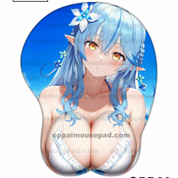Yukihana Lamy Hololive Life Size Oppai Mousepad