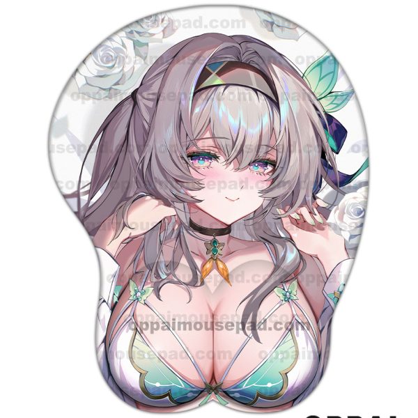 Firefly Oppai Mousepad Honkai Star Rail