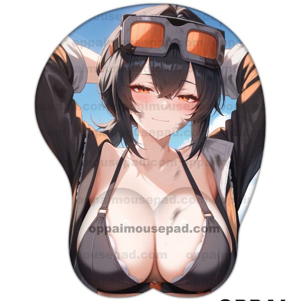 Grace Howard Zenless Zone Zero Oppai Mousepad