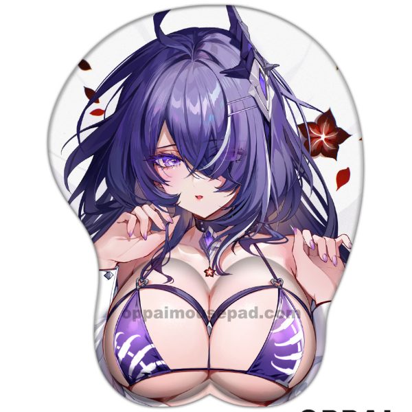 Acheron Honkai Star Rail Boob Mousepad