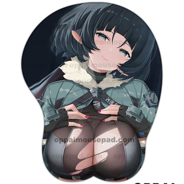 Jane Doe Zenless Zone Zero 3D Mouse Pad