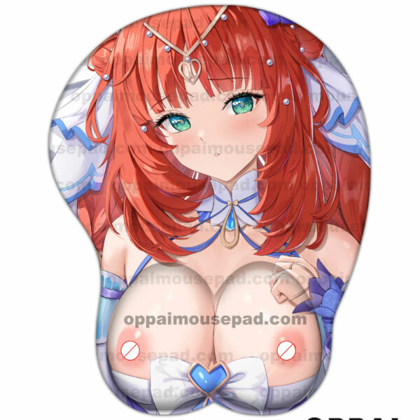 Nilou Titty Mousepad | Genshin Impact Hentai Mouse Pad
