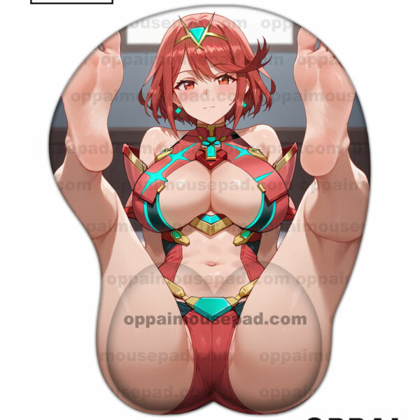 Pyra Xenoblade Big Butt Mousepad
