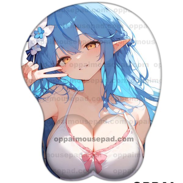 Yukihana Lamy Hololive 3D Mouse Pads
