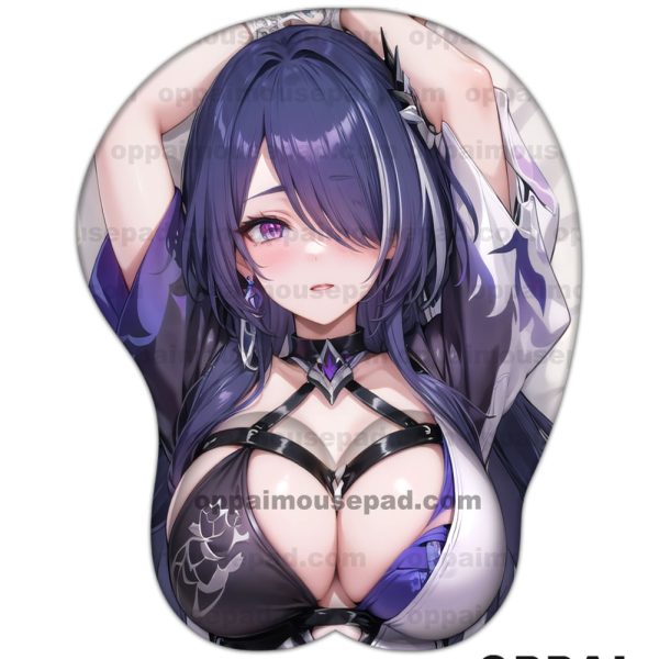 Acheron Honkai Star Rail 3D Mouse Pad
