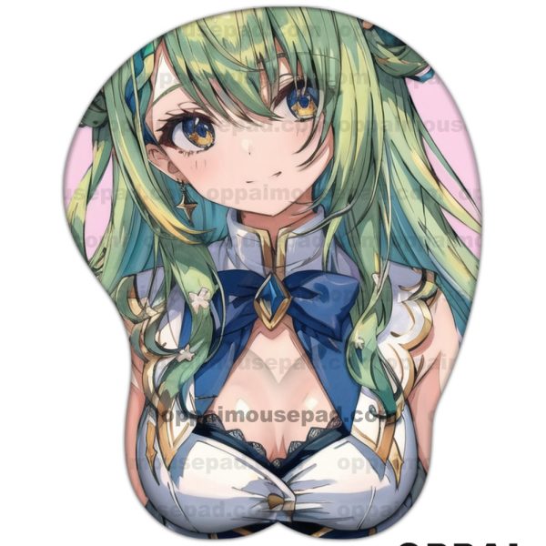 Ceres Fauna Hololive 3D Mouse Pad