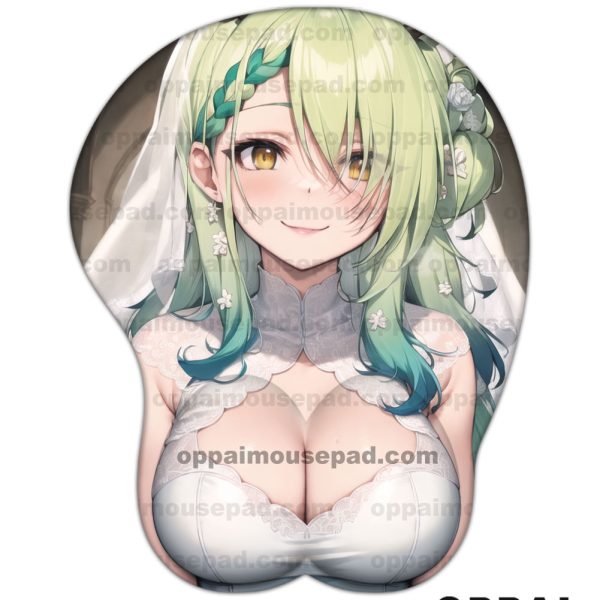 Ceres Fauna Hololive Boobs Mouse Pad