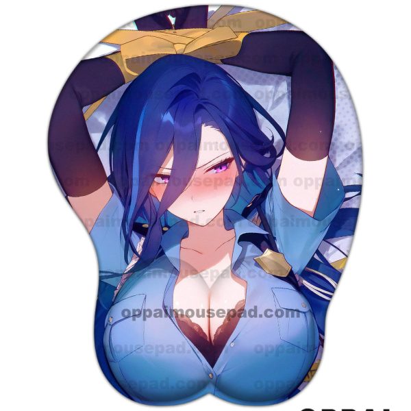 Clorinde Genshin Impact 3D Mouse Pad