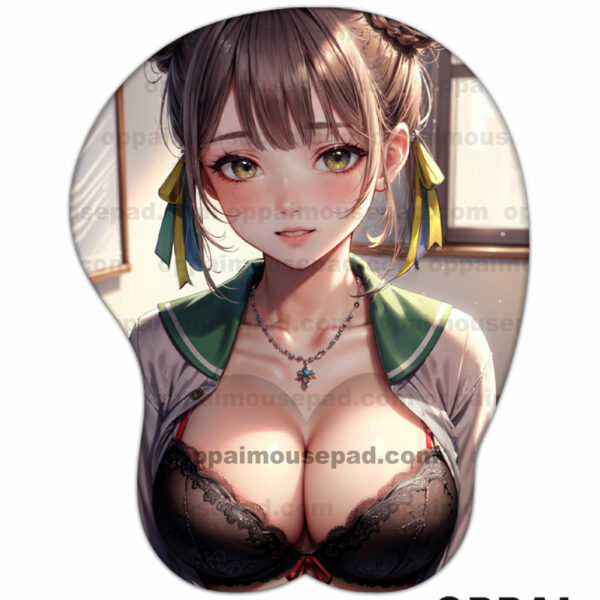 Cute Girl 3D Mouse Pad