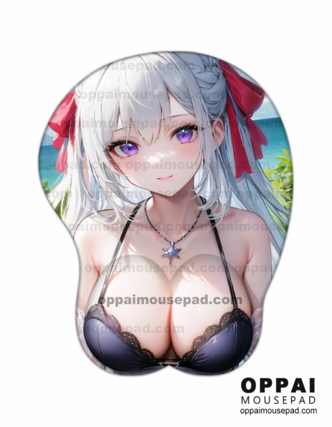 Euphylia Magenta Anime Boob Mouse Pad