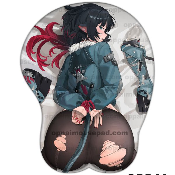 Jane Doe Zenless Zone Zero Mousepad Butt