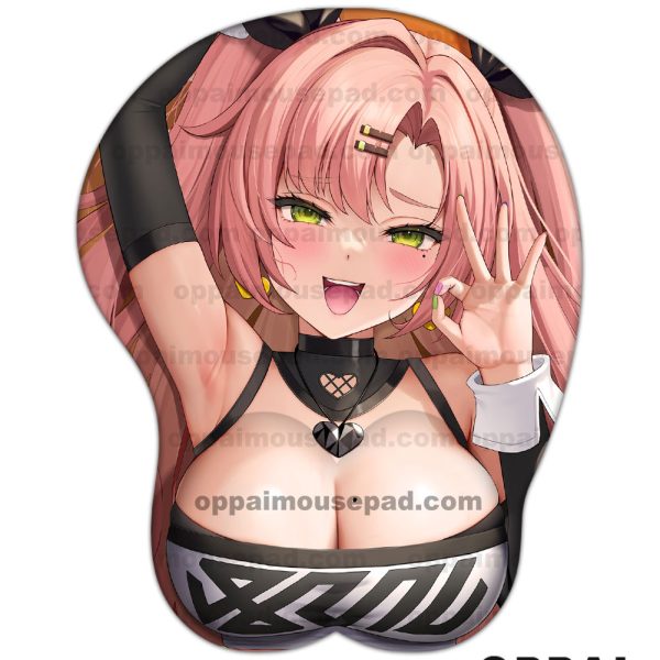 Nicole Demara Zenless Zone Zero Boobie Mousepad