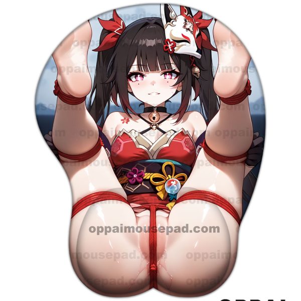 Sparkle Honkai Star Rail Booty Mouse Pad
