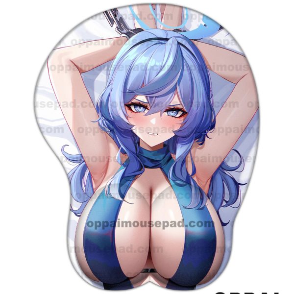 Amau Ako Blue Archive 3D Mouse Pad