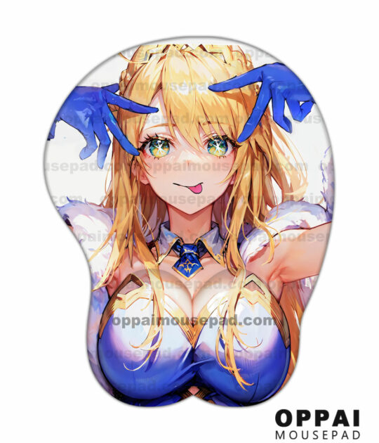 Artoria Pendragon Fate 3D Mouse Pad