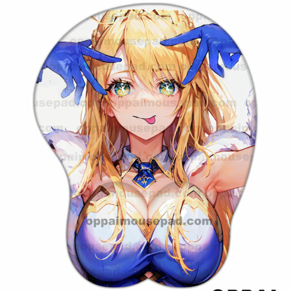 Artoria Pendragon Fate 3D Mouse Pad