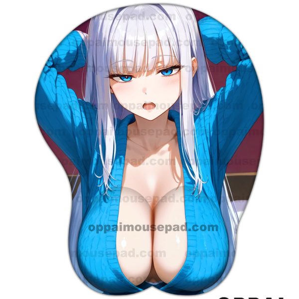 Beautiful Girl 3D Mouse Pads