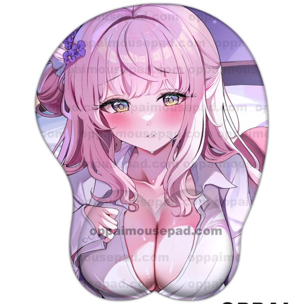 Blue Archive Misono Mika Oppai Mousepad