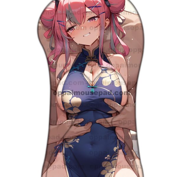Bremerton Half Body Azur Lane Oppai Mousepad | Big Boob Mouse Pad