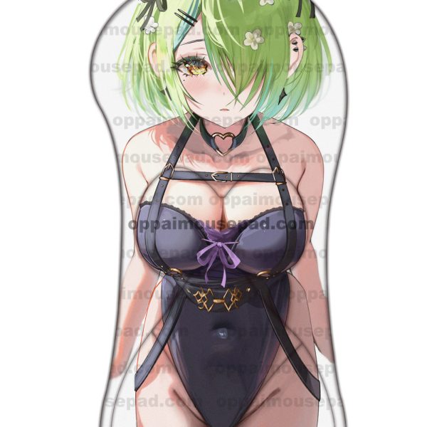 Ceres Fauna Half Body Hololive Oppai Mousepad | Life Size Oppai Mousepad