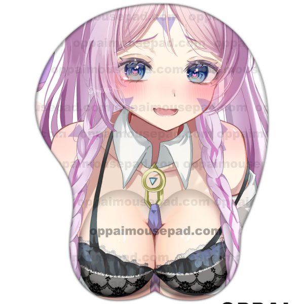 Citlali Genshin Impact Oppai Mousepad