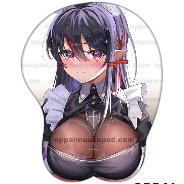 Clumsy Girl Oppai Mousepad