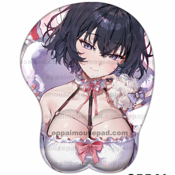 Cute Girl Anime 3D Mouse Pad