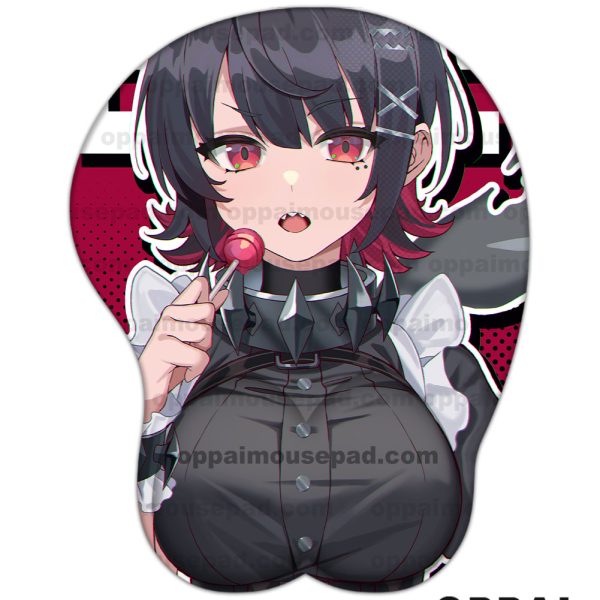 Ellen Joe Zenless Zone Zero 3D Mouse Pad