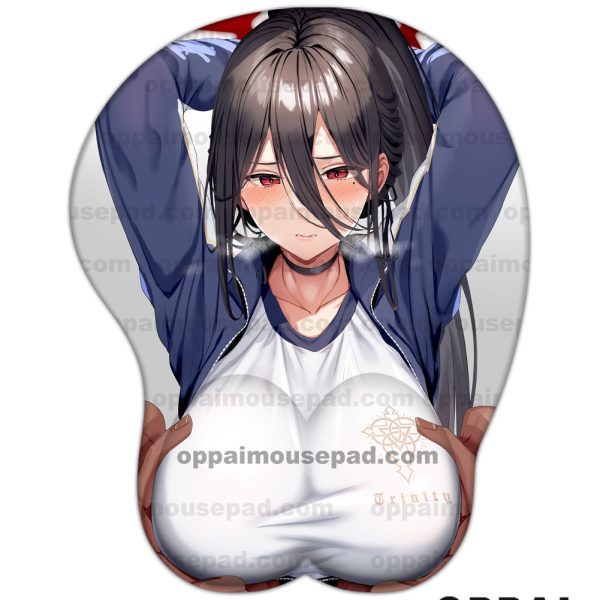 Hanekawa Hasumi Blue Archive Boobie Mousepad