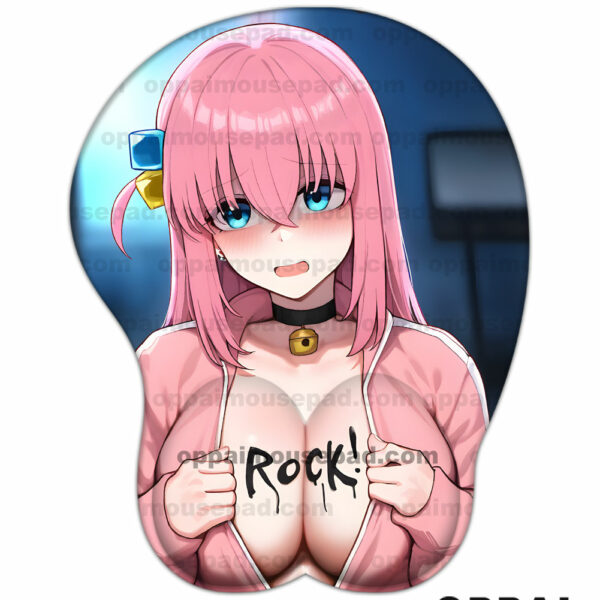 Hitori Gotoh Bocchi The Rock Anime 3D Mouse Pad