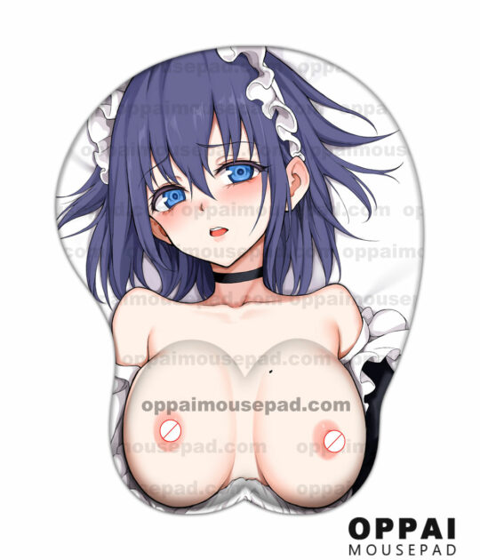 Hoshizuki Kaede Nipple Mouse Pad | Kaede to Suzu Nude Anime Mouse Pad