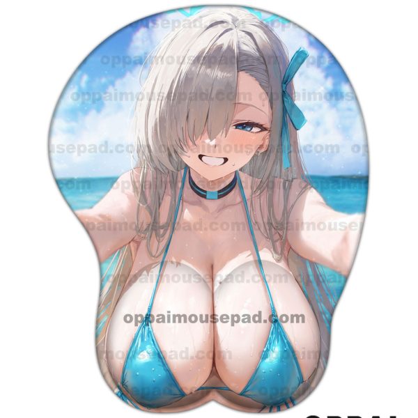 Ichinose Asuna Blue Archive 3D Mouse Pads