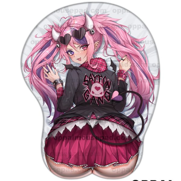 Ironmouse Vtuber Butt Mousepad