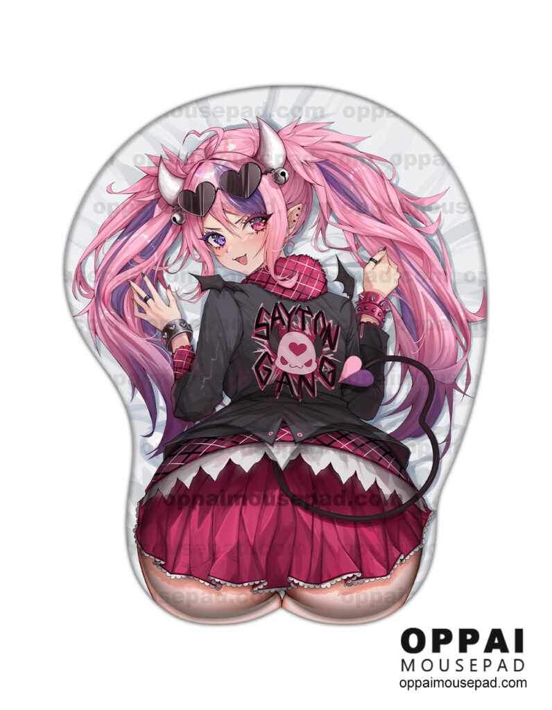 Ironmouse Vtuber Butt Mousepad Oppai Mousepad ironmouse-vtuber-butt-mousepad-oppai-mousepad