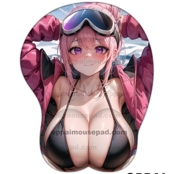 Izumimoto Eimi Blue Archive Oppai Mousepad
