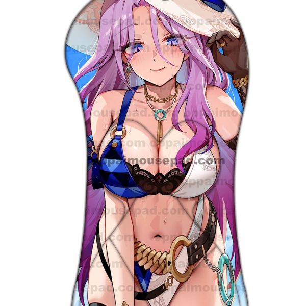 Jade Half Body Zenless Zone Zero Boob Mouse Pad | Biggest Oppai Mousepad