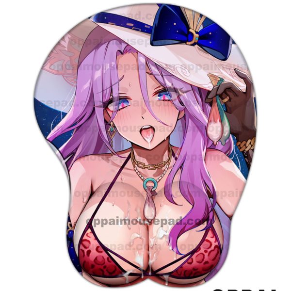 Jade Zenless Zone Zero 3D Mouse Pad
