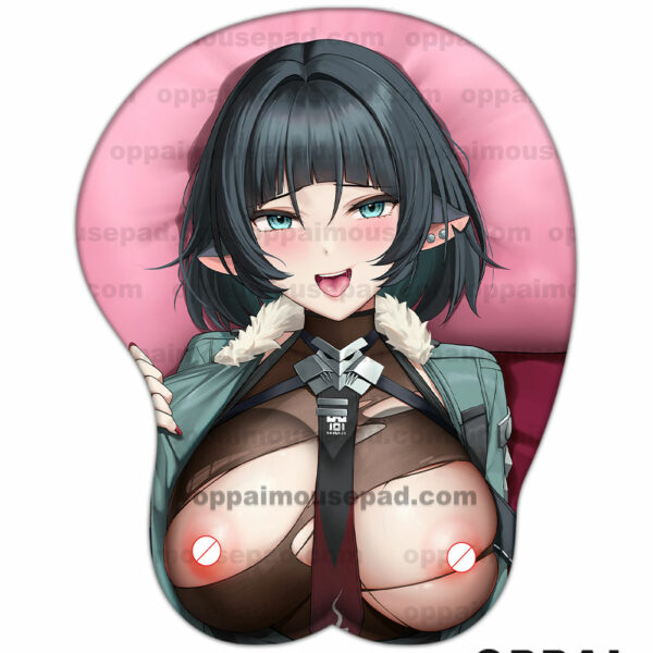 Jane Doe Titty Mousepad | Zenless Zone Zero Nsfw Mousepad