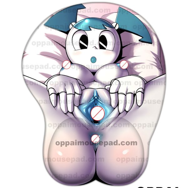 Jenny Wakeman Hentai Butt Mousepad