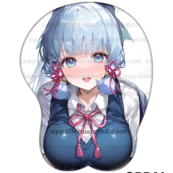 Kamisato Ayaka Genshin Impact 3D Mouse Pads